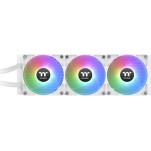 Thermaltake TH360 V2 Ultra (v2) Υδρόψυξη Επεξεργαστή Τριπλού Ανεμιστήρα 120mm για Socket AM4/AM5/1700/1200/115x με ARGB Φωτισμό Λευκή