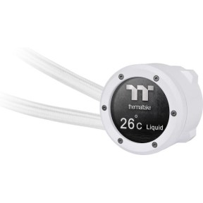 Thermaltake TH360 V2 Ultra (v2) Υδρόψυξη Επεξεργαστή Τριπλού Ανεμιστήρα 120mm για Socket AM4/AM5/1700/1200/115x με ARGB Φωτισμό Λευκή