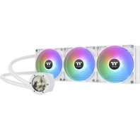 Thermaltake TH420 V2 Ultra Υδρόψυξη Επεξεργαστή Τριπλού Ανεμιστήρα 140mm για Socket AM4/AM5/1700/1200/115x με ARGB Φωτισμό Λευκή