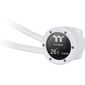 Thermaltake TH420 V2 Ultra Υδρόψυξη Επεξεργαστή Τριπλού Ανεμιστήρα 140mm για Socket AM4/AM5/1700/1200/115x με ARGB Φωτισμό Λευκή