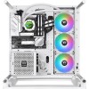 Thermaltake TH420 V2 Ultra Υδρόψυξη Επεξεργαστή Τριπλού Ανεμιστήρα 140mm για Socket AM4/AM5/1700/1200/115x με ARGB Φωτισμό Λευκή