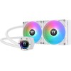 Thermaltake TH280 V2 ARGB (v2) Υδρόψυξη Επεξεργαστή Διπλού Ανεμιστήρα 140mm για Socket AM4/AM5/1700/1200/115x Λευκή