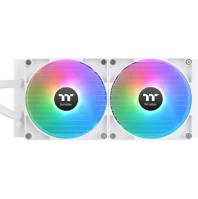 Thermaltake TH280 V2 ARGB (v2) Υδρόψυξη Επεξεργαστή Διπλού Ανεμιστήρα 140mm για Socket AM4/AM5/1700/1200/115x Λευκή