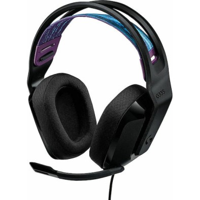 Logitech G335 Over Ear Gaming Headset με σύνδεση 3.5mm