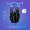 Logitech G335 Over Ear Gaming Headset με σύνδεση 3.5mm