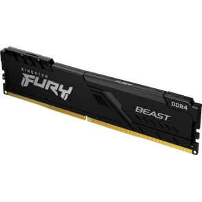Kingston Fury Beast DDR4 με Module 1x8GB και Ταχύτητα 3200 για Desktop