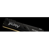 Kingston Fury Beast DDR4 με Module 1x8GB και Ταχύτητα 3200 για Desktop
