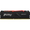 Kingston Fury Beast DDR4 με Module 1x16GB και Ταχύτητα 3200 για Desktop