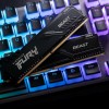 Kingston Fury Beast DDR4 16GB RAM με 2x8GB Modules και Ταχύτητα 3600 για Desktop