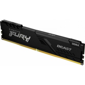 Kingston Fury Beast DDR4 με Module 1x16GB και Ταχύτητα 3600 για Desktop