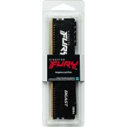 Kingston Fury Beast DDR4 με Module 1x16GB και Ταχύτητα 3600 για Desktop