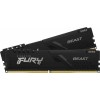 Kingston Fury Beast DDR4 32GB RAM με 2x16GB Modules και Ταχύτητα 3200 για Desktop