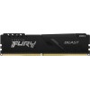 Kingston Fury Beast DDR4 32GB RAM με 2x16GB Modules και Ταχύτητα 3200 για Desktop