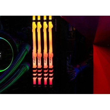Kingston FURY Beast DDR4 64GB RAM με 2x32GB Modules και Ταχύτητα 3200 για Desktop