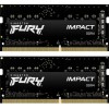Kingston Fury Impact DDR4 16GB RAM με 2x8GB Modules και Ταχύτητα 3200 για Laptop