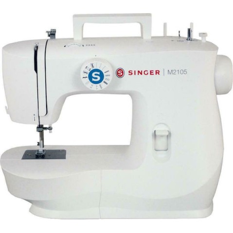 Singer Οικιακή Ραπτομηχανή M2105 Λευκή