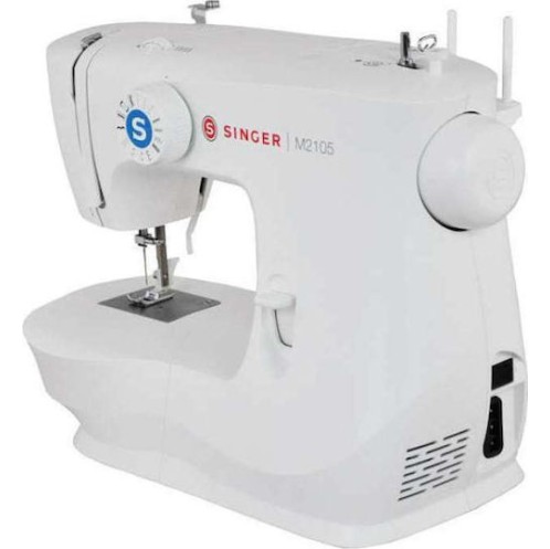 Singer Οικιακή Ραπτομηχανή M2105 Λευκή