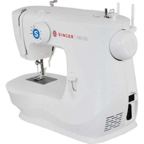 Singer Οικιακή Ραπτομηχανή M2105 Λευκή