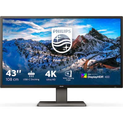 Philips 439P1 VA HDR Monitor 42.5