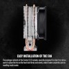 Thermaltake Contac 9 SE Ψύκτρα Επεξεργαστή για Socket 1700