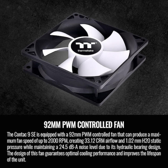 Thermaltake Contac 9 SE Ψύκτρα Επεξεργαστή για Socket 1700