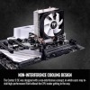 Thermaltake Contac 9 SE Ψύκτρα Επεξεργαστή για Socket 1700