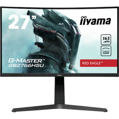 Iiyama G-Master GB2766HSU-B1 VA HDR Curved Gaming Monitor 23.6