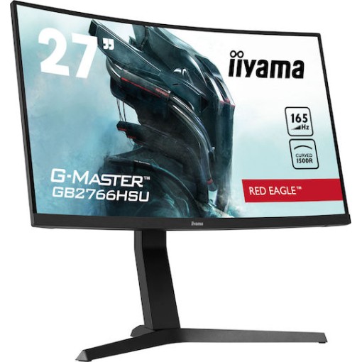 Iiyama G-Master GB2766HSU-B1 VA HDR Curved Gaming Monitor 23.6