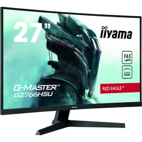 Iiyama G-Master G2766HSU-B1 VA HDR Curved Gaming Monitor 27