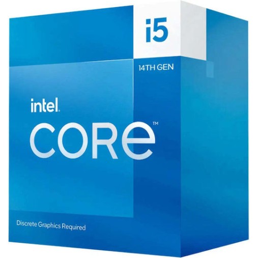 Intel Core i5-14400 1.8GHz Επεξεργαστής 10 Πυρήνων για Socket 1700 σε Κουτί με Ψύκτρα