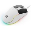 Sharkoon SGM35 RGB Gaming Ποντίκι 6400 DPI Λευκό