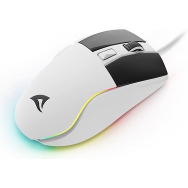 Sharkoon SGM35 RGB Gaming Ποντίκι 6400 DPI Λευκό