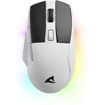 Sharkoon SGM35 RGB Gaming Ποντίκι 6400 DPI Λευκό