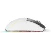 Sharkoon SGM35 RGB Gaming Ποντίκι 6400 DPI Λευκό