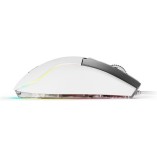 Sharkoon SGM35 RGB Gaming Ποντίκι 6400 DPI Λευκό