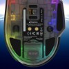 Sharkoon SGM50W Ασύρματο RGB Gaming Ποντίκι 6400 DPI Μαύρο
