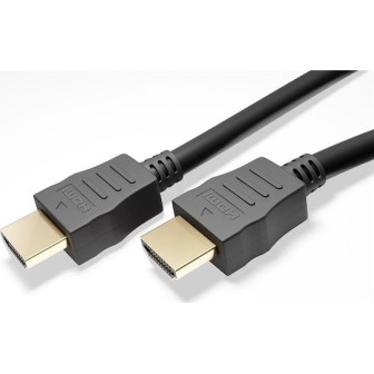 Goobay HDMI 1.4 Cable HDMI male - HDMI male 1.5m Μαύρο