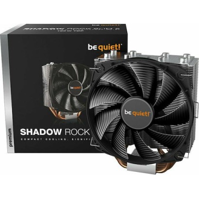 Be Quiet Shadow Rock Slim 2 Ψύκτρα Επεξεργαστή για Socket AM4/AM5/1200/115x