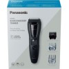 Panasonic Επαναφορτιζόμενη Κουρευτική Μηχανή Μαύρη ER-GB61-K503