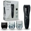 Panasonic Επαναφορτιζόμενη Κουρευτική Μηχανή Μαύρη ER-GB61-K503