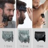 Panasonic Επαναφορτιζόμενη Κουρευτική Μηχανή Μαύρη ER-GB61-K503