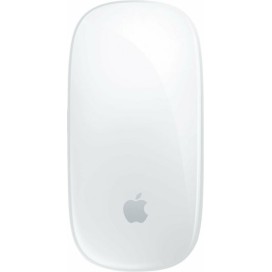 Apple Magic Mouse Ασύρματο Εργονομικό Bluetooth Ποντίκι Λευκό