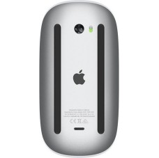 Apple Magic Mouse Ασύρματο Εργονομικό Bluetooth Ποντίκι Λευκό