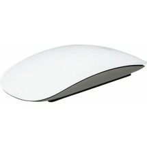Apple Magic Mouse Ασύρματο Εργονομικό Bluetooth Ποντίκι Λευκό