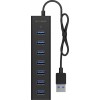 Icy Box USB 3.0 Hub 7 Θυρών με σύνδεση USB-A