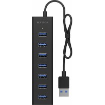 Icy Box USB 3.0 Hub 7 Θυρών με σύνδεση USB-A