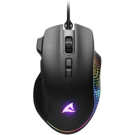 Sharkoon Force 3 Gaming Ποντίκι 12800 DPI Μαύρο