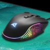 Sharkoon Force 3 Gaming Ποντίκι 12800 DPI Μαύρο