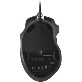 Sharkoon Force 3 Gaming Ποντίκι 12800 DPI Μαύρο