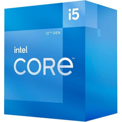 Intel Core i5-12600 3.3GHz Επεξεργαστής 6 Πυρήνων για Socket 1700 σε Κουτί με Ψύκτρα